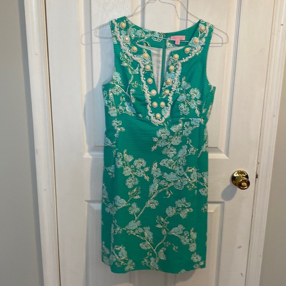 Lily Pulitzer Dress Size 6 - Picture 1 of 3